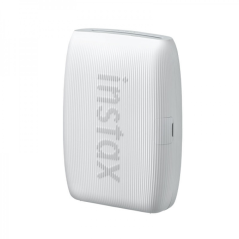 Fujifilm Instax Mini Link 3 Imprimante portable instantanée Bluetooth 5.1 - Imprime en 5,1 x 7,6 cm - Blanc
