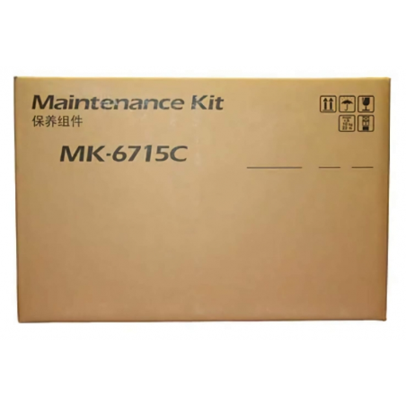 Kit d'entretien d'origine Kyocera MK6715C - 1702N78NL0