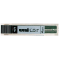 LOT de 12 Mines Uni-ball UL-1405 - 0,5 mm HB - Étui de 12 mines - Couleur noire