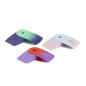 Présentoir Faber-Castell Sleeve Mini Flow avec 24 gommes sous étui - Sans PVC - Couleurs assorties