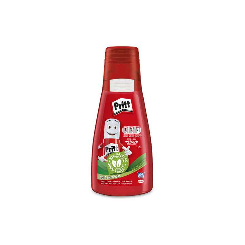 Pritt Universal Glue Bl 100gr - Colle Liquide Transparente - Idéale pour le Bricolage à l'École et à la Maison - Colle Différent