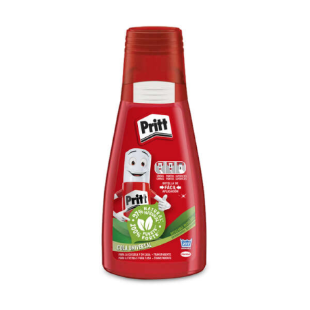 Pritt Universal Glue Bl 100gr - Colle Liquide Transparente - Idéale pour le Bricolage à l'École et à la Maison - Colle Différent