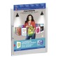 LOT de 12 Classeur à anneaux A4 Oxford Polyvision - Couverture plastique personnalisable - Dos 30 mm - 2 anneaux 20 mm