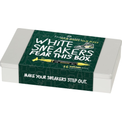 Coffret Faber-Castell Multimark Acrylic Style It: Kicks avec 16 marqueurs acryliques à double pointe (pointes rondes de 1 mm et