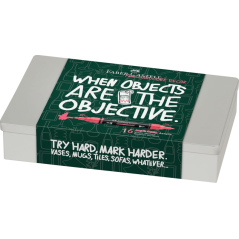 Coffret Faber-Castell Multimark Acrylic Style It: Home avec 16 marqueurs acryliques à double pointe (pointes rondes de 1 mm et 3