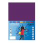 Lot de 25 feuilles de papier cartonné Fabrisa 180 g/m² - Format A3 - Couleur violet