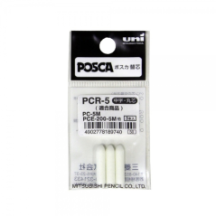 Recharges de feutre Uni-ball PC-5M - Pointe 1,8-2,5 mm