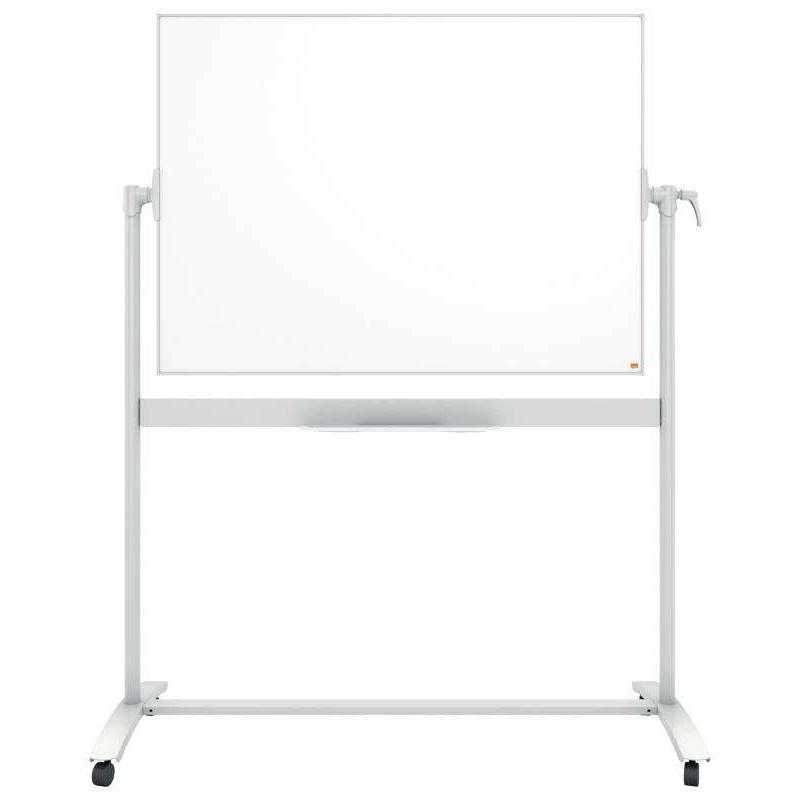 Nobo Mobile Whiteboard Nano Clean Classic - 1200x900mm - Pointeur Design - Blanc