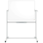 Nobo Mobile Whiteboard Nano Clean Classic - 1200x900mm - Pointeur Design - Blanc
