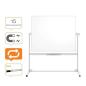 Nobo Mobile Whiteboard Nano Clean Classic - 1500x1200mm - Pointeur Design - Blanc