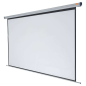 Nobo Electric Projection Screen for Wall 2400 × 1800mm - Support mural - Télécommande - Surface blanche mate - Couleur blanche