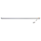 Nobo Electric Projection Screen for Wall 2400 × 1800mm - Support mural - Télécommande - Surface blanche mate - Couleur blanche