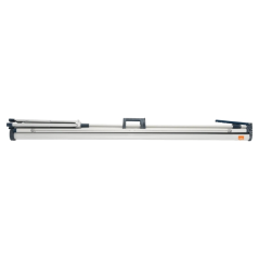 Écran de projection Nobo avec trépied 1500 x 1138 mm - Surface blanc mat - Couleur blanche