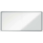 Nobo Vitrine Intérieure pour 27 Feuilles A4 avec Surface Magnétique et Porte Coulissante - 997x2072x54mm - Cadre en Aluminium -