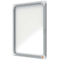 Nobo Vitrine d'Extérieur 4 Feuilles A4 Magnétique Surface Blanche 532x692x45mm Safe Aluminium