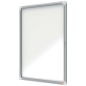 Nobo Vitrine Extérieure 9 Feuilles A4 Magnétique Blanc Surface 45mm - Sécurité - Aluminium - Couleurblanc