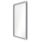 Nobo Outdoor Showcase 12 Feuilles A4 Blanc Surface Magnétique 45mm - Sécurité Aluminium - Vitre Coulissante 4mm - Résistant Aux