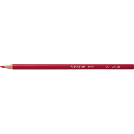 Coffret Stabilo Color avec 12 crayons de couleur - Mine de 2,5 mm - Idéal pour l'école - Couleurs assorties