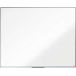 Nobo Essence Melamine Whiteboard 1500x1200mm - Cadre en aluminium anodisé - Plateau pour marqueurs - Couleur blanche