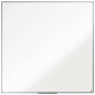 Nobo Essence Melamine Whiteboard 1200x1200mm - Cadre en aluminium anodisé - Plateau pour marqueurs - Couleur blanche