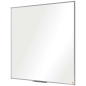 Nobo Essence Melamine Whiteboard 1200x1200mm - Cadre en aluminium anodisé - Plateau pour marqueurs - Couleur blanche