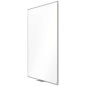 Nobo Essence Melamine Whiteboard 1200x1200mm - Cadre en aluminium anodisé - Plateau pour marqueurs - Couleur blanche