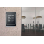 Nobo Porte-affiche A3 avec cadre à clip en aluminium - Cadre anodisé élégant - Mécanisme de clip à encliqueter - Surface d'affic