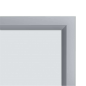 Nobo Porte-affiche A3 avec cadre à clip en aluminium - Cadre anodisé élégant - Mécanisme de clip à encliqueter - Surface d'affic