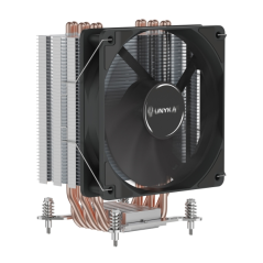 Refroidisseur de processeur Unykach Unycool H60 - Multisocket universel - Ventilateur 120 mm - Noir