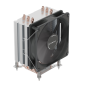 Refroidisseur de processeur Unykach Unycool H60 - Multisocket universel - Ventilateur 120 mm - Noir