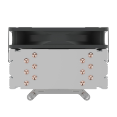 Refroidisseur de processeur Unykach Unycool H60 - Multisocket universel - Ventilateur 120 mm - Noir