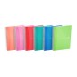 LOT de 5 Oxford Office My Colors Cahier à spirale A5 - Couverture en plastique robuste - Double spirale pour une plus grande