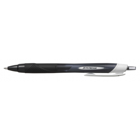 LOT de 12 Stylo à bille rétractable Uni-ball JetStream Sport SXN-150 - Pointe à bille 1 mm - Encre pigmentée résistante à l'eau