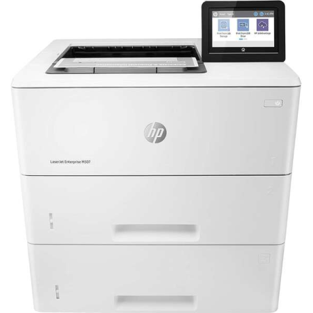 Imprimante laser monochrome HP LaserJet Enterprise M507x recto verso Wi-Fi 43 ppm