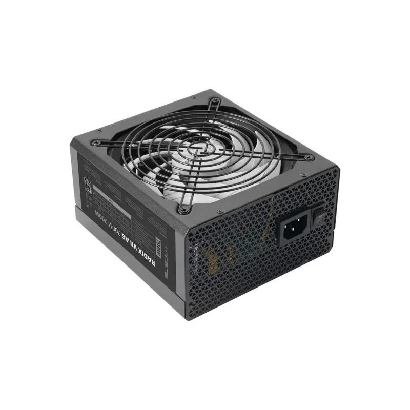 Tacens Radix VII AG 700M Alimentation 80 Plus Argent 700W ATX - PFC Actif - Ventilateur 140mm