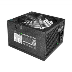 Alimentation Tacens Valeo V 800M ATX 800 W - PFC actif - Ventilateur 140 mm 12 dB - 80 Plus Silver - Câblage modulaire - 158 x 1