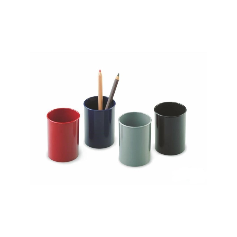 Faibo Lot de 10 Gobelets Ronds 7,8x10cm - En Polystyrène - 100% Recyclables - Couleurs Assorties