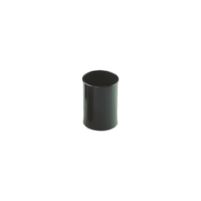 LOT de 10 Gobelet rond Faibo 7,8 x 10 cm - En polystyrène - 100 % recyclable - Noir