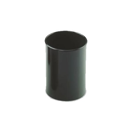 LOT de 10 Gobelet rond Faibo 7,8 x 10 cm - En polystyrène - 100 % recyclable - Noir