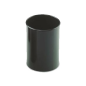 LOT de 10 Gobelet rond Faibo 7,8 x 10 cm - En polystyrène - 100 % recyclable - Noir