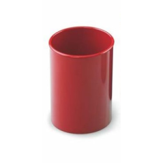 LOT de 10 Gobelet rond Faibo 7,8 x 10 cm - En polystyrène - 100 % recyclable - Couleur rouge