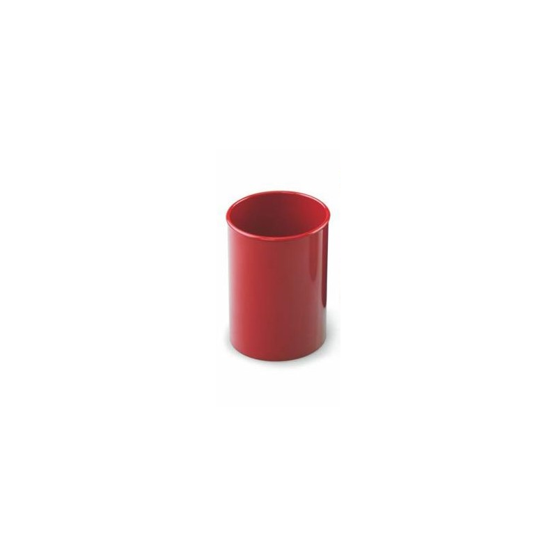 LOT de 10 Gobelet rond Faibo 7,8 x 10 cm - En polystyrène - 100 % recyclable - Couleur rouge