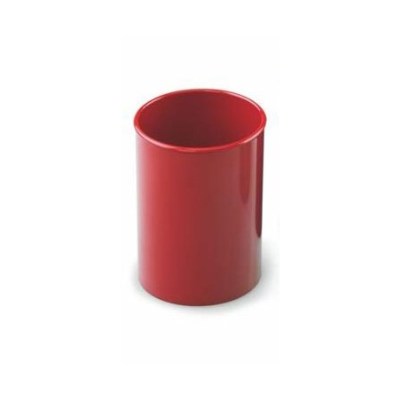 LOT de 10 Gobelet rond Faibo 7,8 x 10 cm - En polystyrène - 100 % recyclable - Couleur rouge