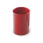 LOT de 10 Gobelet rond Faibo 7,8 x 10 cm - En polystyrène - 100 % recyclable - Couleur rouge