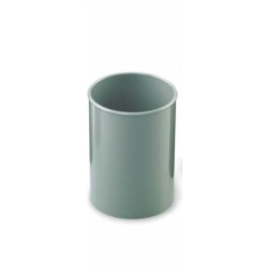 LOT de 10 Gobelet rond Faibo 7,8 x 10 cm - En polystyrène - 100 % recyclable - Couleur grise
