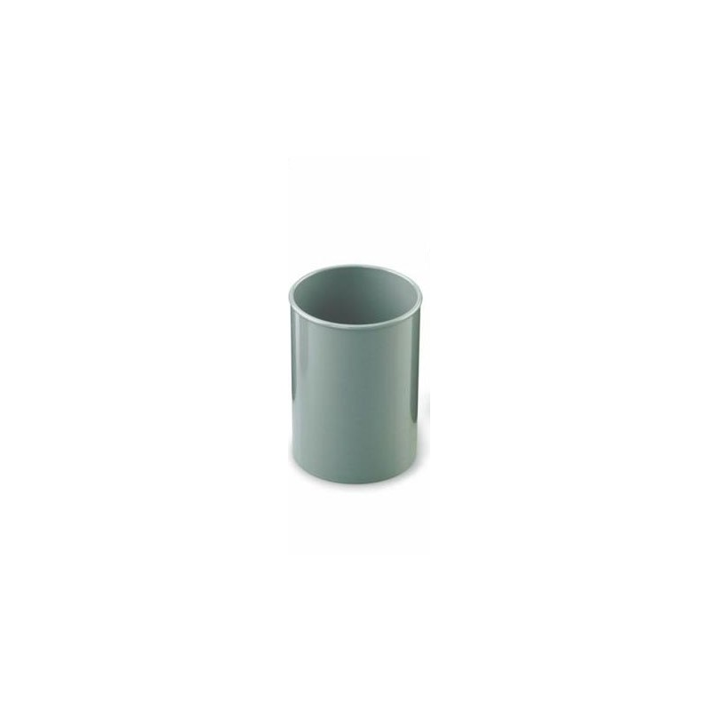 LOT de 10 Gobelet rond Faibo 7,8 x 10 cm - En polystyrène - 100 % recyclable - Couleur grise