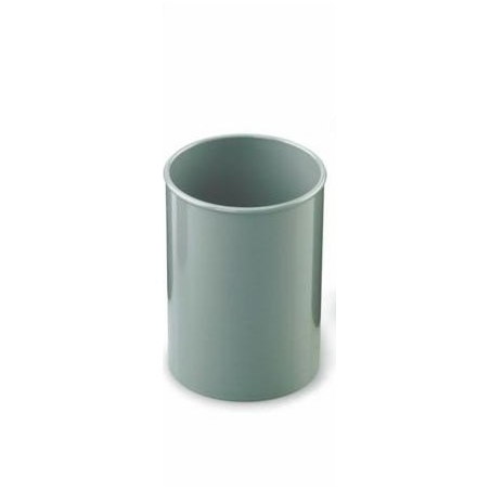 LOT de 10 Gobelet rond Faibo 7,8 x 10 cm - En polystyrène - 100 % recyclable - Couleur grise