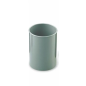 LOT de 10 Gobelet rond Faibo 7,8 x 10 cm - En polystyrène - 100 % recyclable - Couleur grise