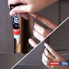 Loctite 60Sec Std Box - Adhésif Gel Transparent Repositionnable - Adhère en 60 Secondes - Adhérence Extra Forte - Idéal pour les
