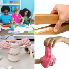 Colle blanche instantanée classique 1 000 g - Convient aux enfants et/ou à un usage domestique - Sans solvant - Blanche